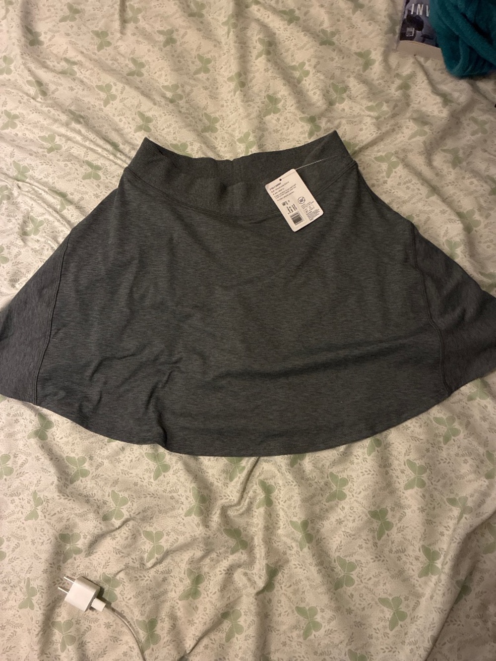 Gray Skorts